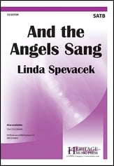 And the Angels Sang SATB choral sheet music cover